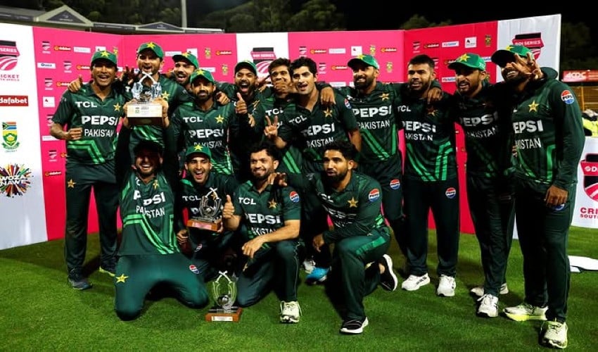 Babar, Saim shine as Pakistan clinch historic ODI series win over South Africa