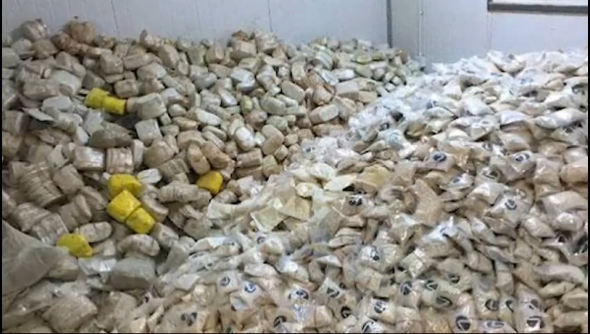 Security forces intercept major drug consignment in Parom
