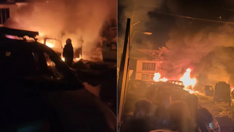 A powerful explosion ripped through the Nowgam area of Indian Occupied Kashmir IOK, sparking immediate controversy and conflicting narratives about its origins. While official sources moved quickly to label the incident a tragic accident, the circumstances surrounding the blast have raised eyebrows and suspicions among security analysts.
