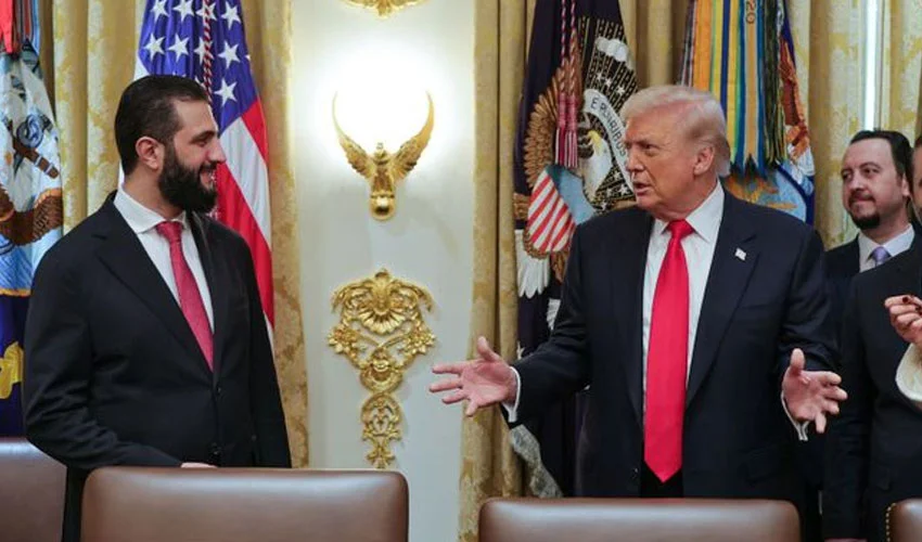 Trump welcomes al-Sharaa at White House as US eases sanctions on Damascus