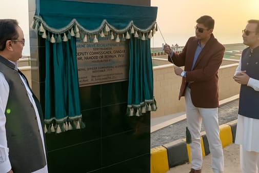 Gwadar opens new public park in Sangar to boost tourism