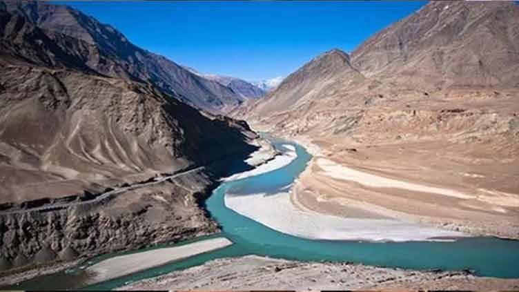 The Indus Water Commission turns down rumors about water-flow