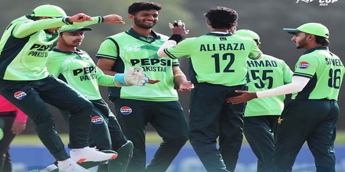 Pakistan won the Under 19 Asia Cup 2025