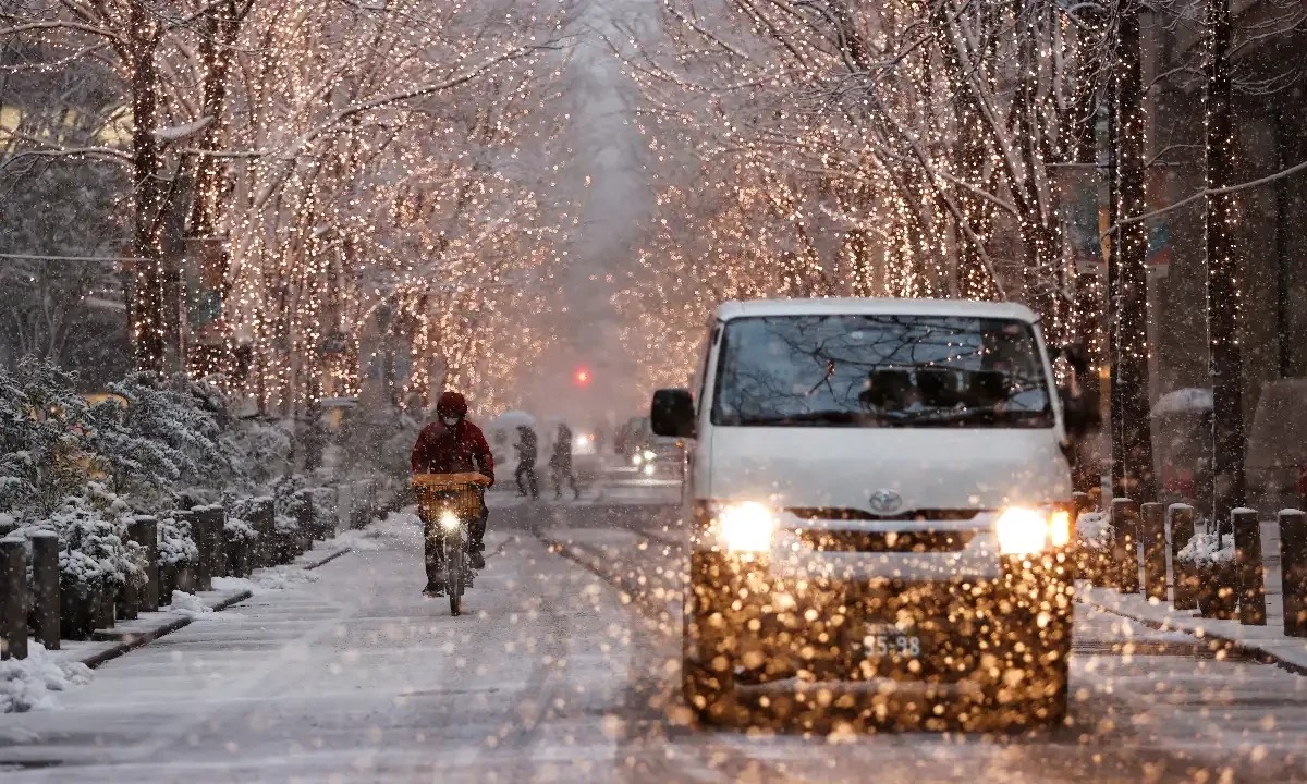Rain and snowfall forecasted in many parts of Pakistan