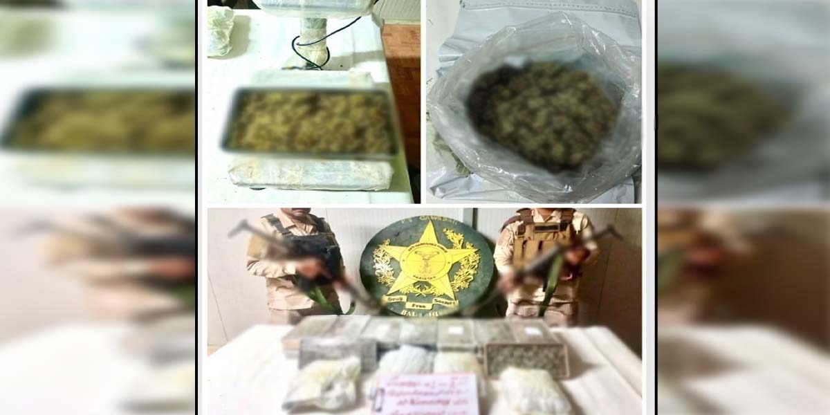 ANF captures major haul of drugs from Balochistan areas