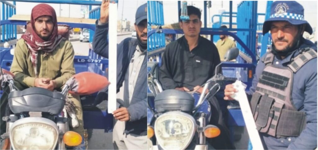 Quetta Bans Qingqi Rickshaws, Seizes 98 in Five Days