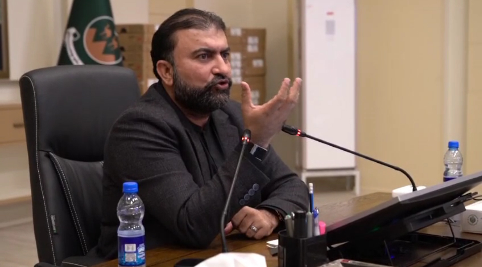 State Never Tires, Those Dreaming of Dividing Pakistan Will Fail: CM Sarfraz Bugti