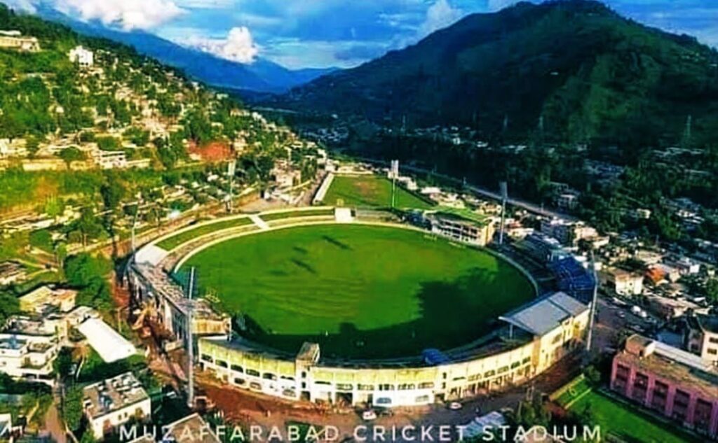 PCB plans to upgrade Muzaffarabad cricket stadium