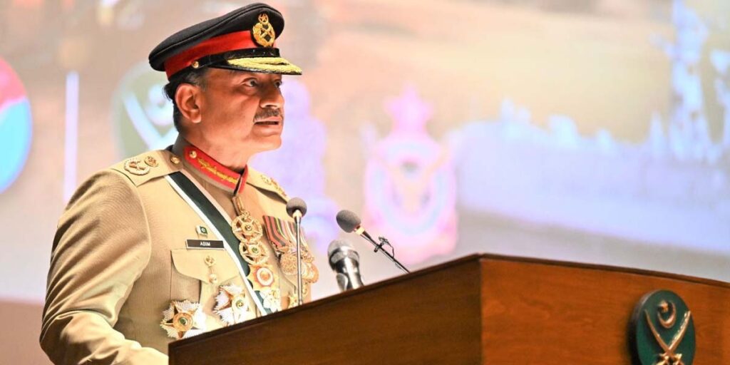 Taliban have either to choose Pakistan or Khawarij: CDF