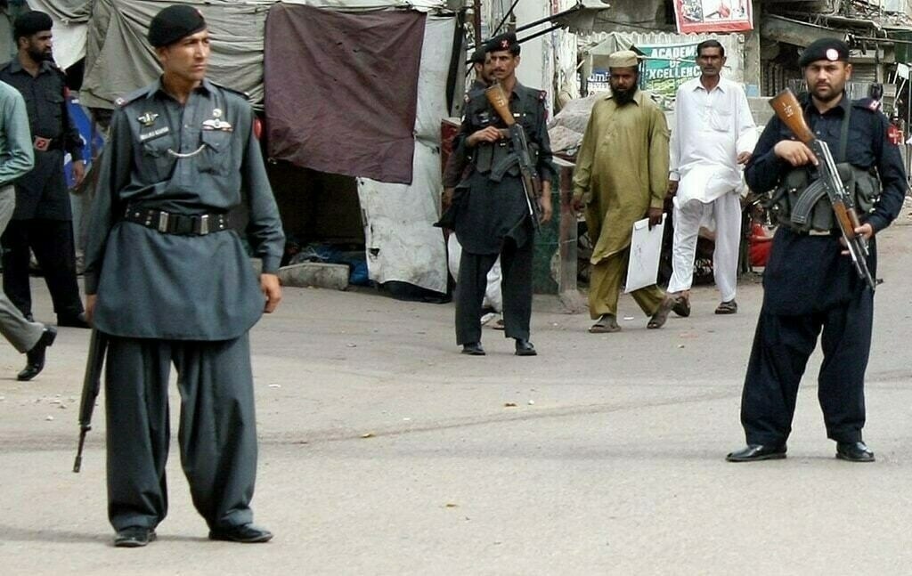 Militants launch a hand-grenade attack in Dhadar