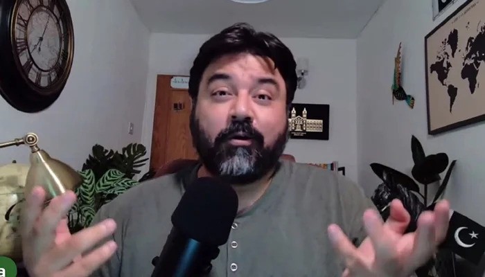 Govt places UK-based YouTuber Adil Farooq Raja on 4th Schedule