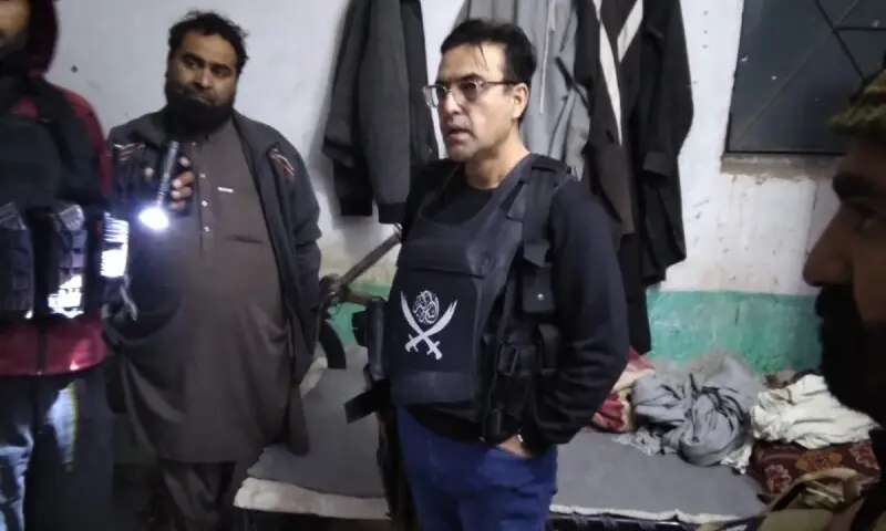 Police repel militant attack on Bannu checkpoint