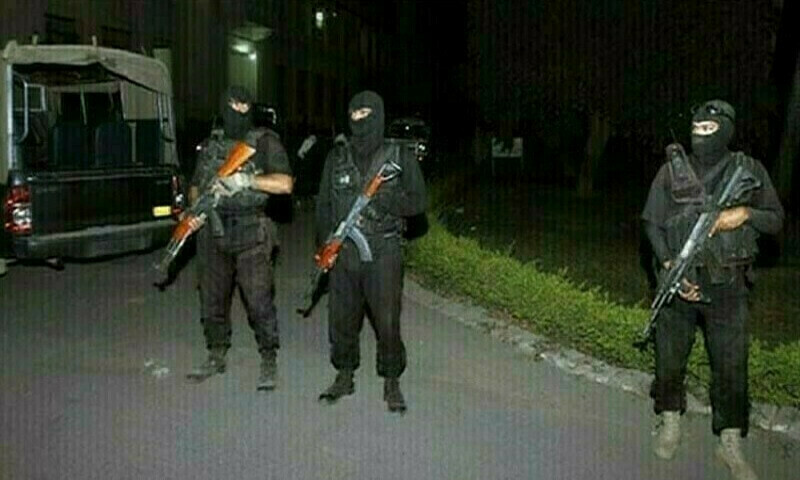 CTD neutralizes three terrorists in Peshawar operation