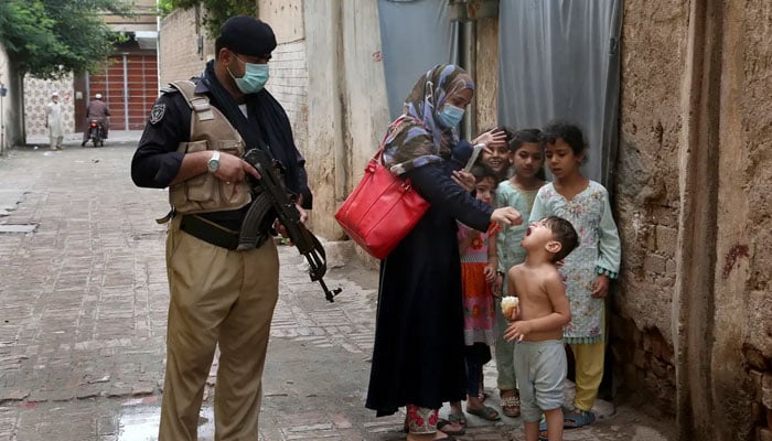 Balochistan Reports Parental Refusals During Polio Vaccination Drive