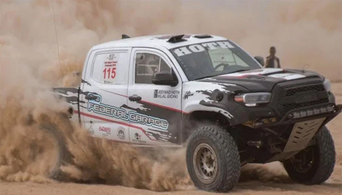 Jhal Magsi Desert Challenge Jeep Rally 2025 Concludes Successfully