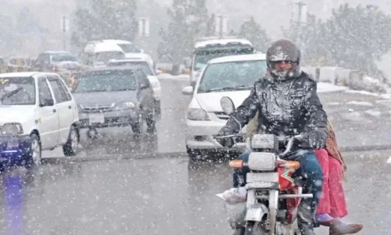 Rain and snow expected in Upper Pak from December 13 to 18: NDMA
