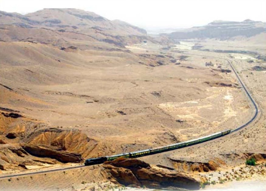 Railway Track from Nok Kundi to Sibi to Be Upgraded