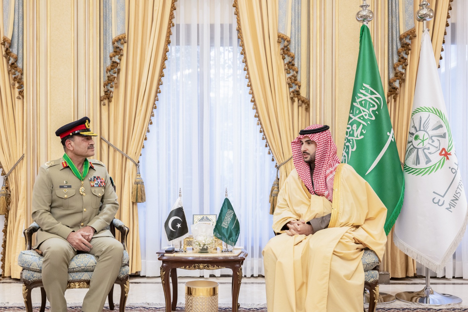 PAK-KSA to enhance defense and military cooperation