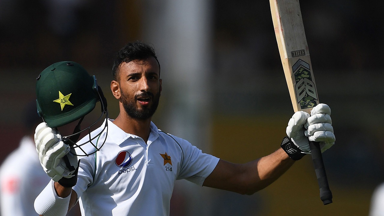 Shan Masood sets Pakistan's new record