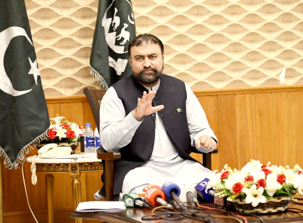 CM Bugti launches first-ever journalist Housing Scheme