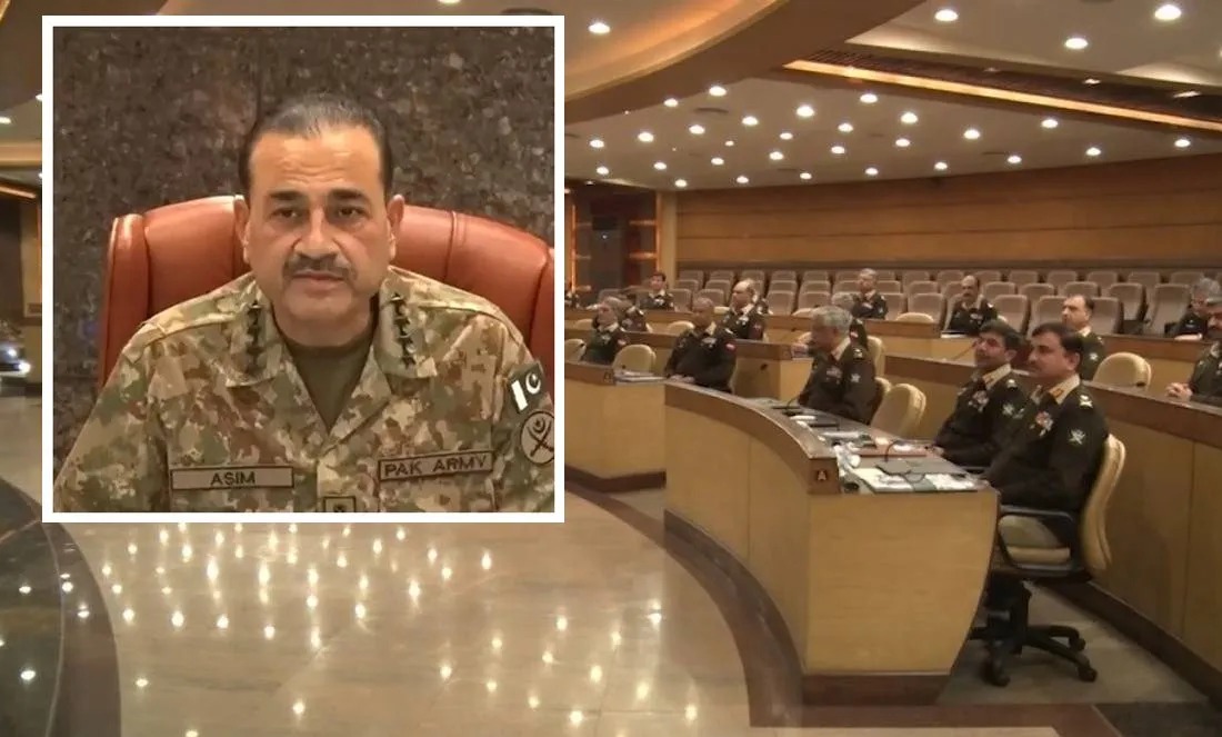 Pakistan Army vows decisive action against terrorism