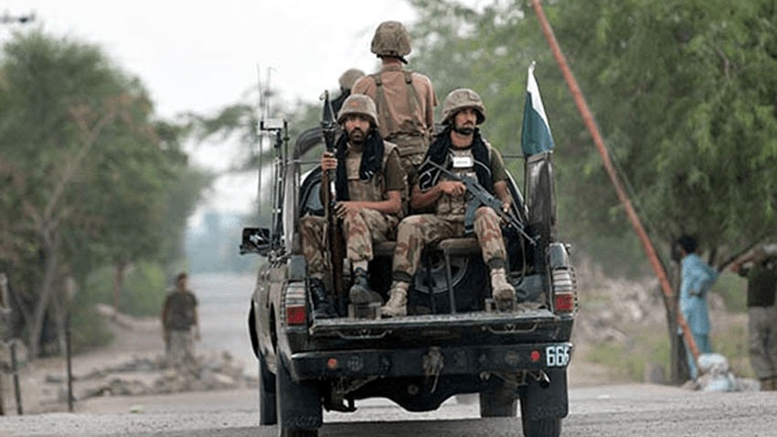Forces intercept BLA terrorists in Omar Dhore area