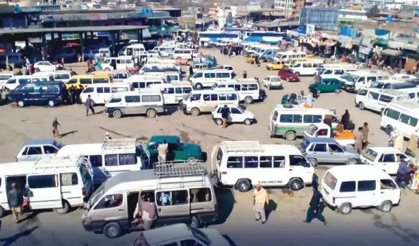Transporters observe Wheel-Jam strike across Punjab