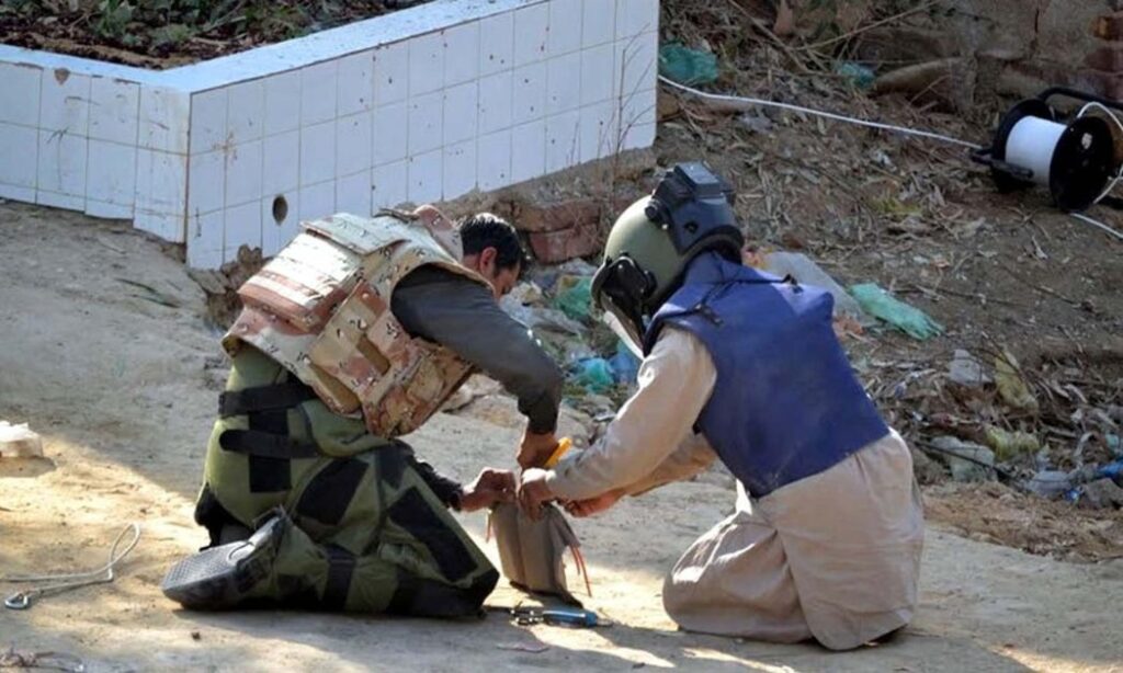 CTD neutralize six Anti-Tank mines in Chaman