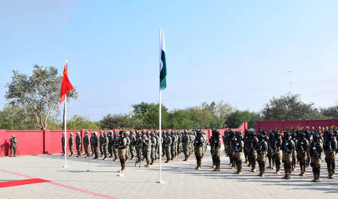 Pakistan, China Launch Joint ‘Warrior-IX’ Counter-Terrorism Drills