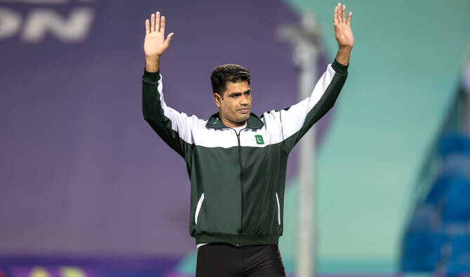Arshad Nadeem Wins Global Breakthrough Athlete Award in UAE