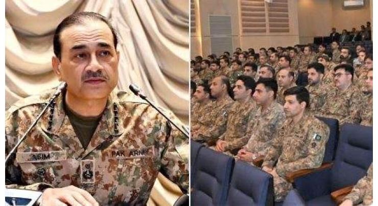 CDF visits NDU, Stresses multi-domain security preparedness