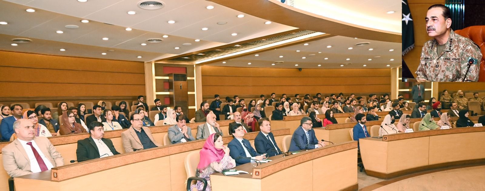 CDF Asim Munir addresses the National Workshop