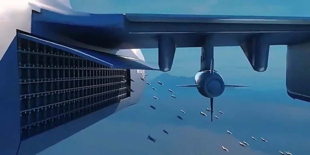 China’s Giant Drone Carrier ‘Jiu Tian’ completes first test flight