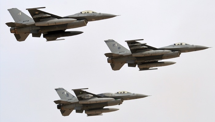 US OKs advanced tech package for Pakistan’s F-16 jets