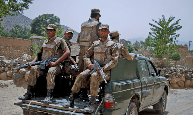 Security forces killed 9 militants in KP areas