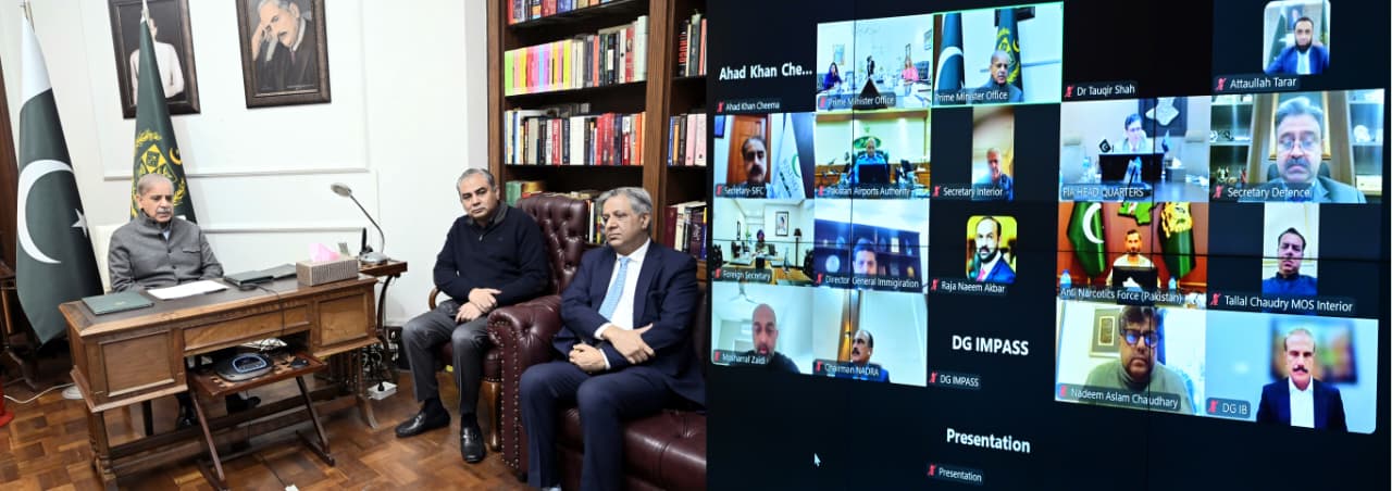 PM Shehbaz calls for modernisation of immigration system, strong action against human trafficking