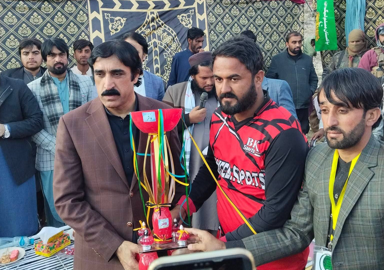 Provincial Food Minister Haji Noor Muhammad Dumar pledged to establish modern sports facilities in Ziarat district, aiming to engage the local youth in healthy activities and education.