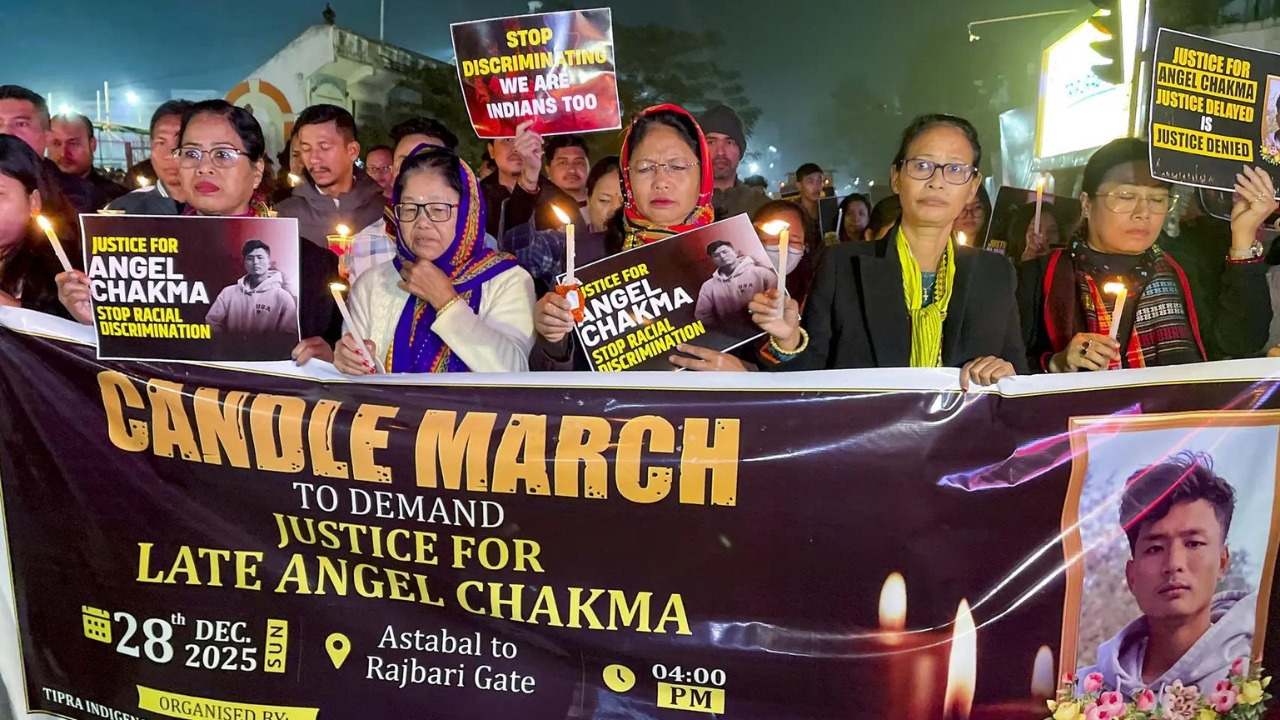 The death of a 24-year-old MBA student, Anjel Chakma, has ignited nationwide condemnation and renewed fierce political debate over hate crimes and minority safety in India. Chakma, an East Indian from Tripura