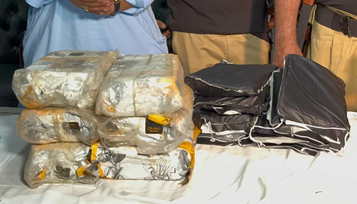 Sindh Police conduct largest anti-narcotics operation in provincial history