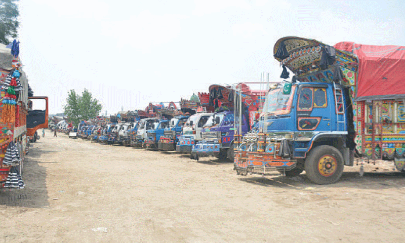 Transporters End Protest After Successful Talks with Punjab Govt