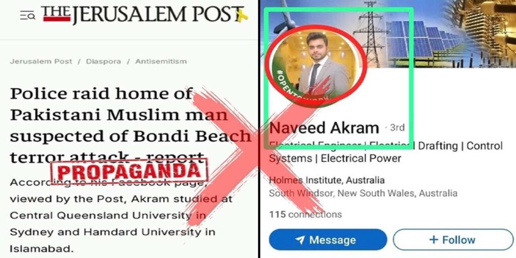 The shooter involved in the Sydney attack was Afghan national