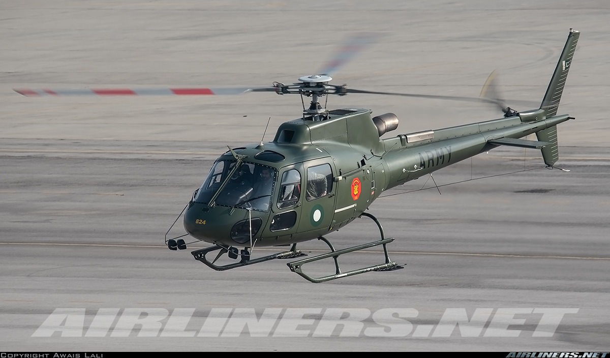 Funds approved for maintenance of FC and Rangers helicopters