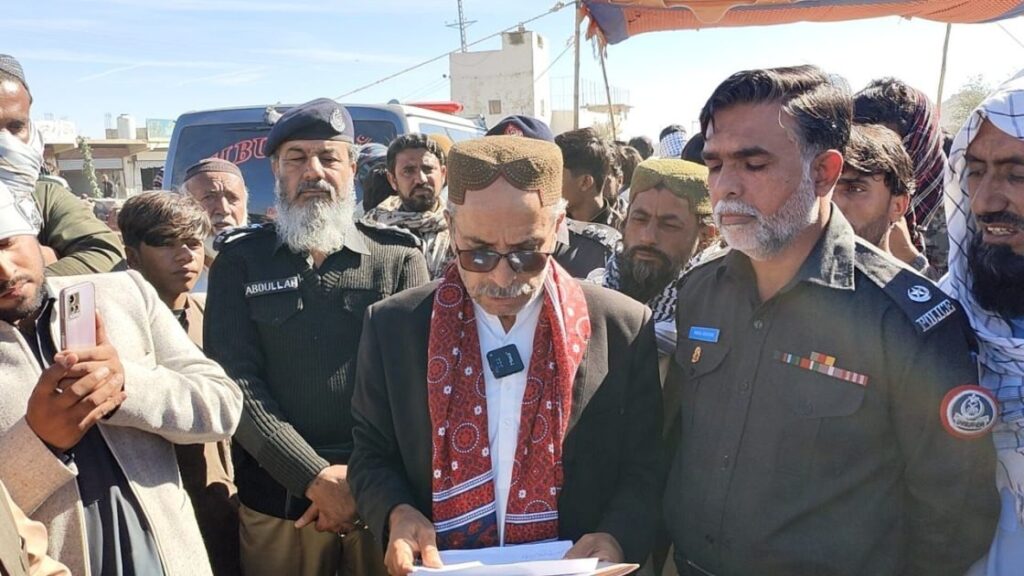 Double murder incident in Khuzdar sparks protest