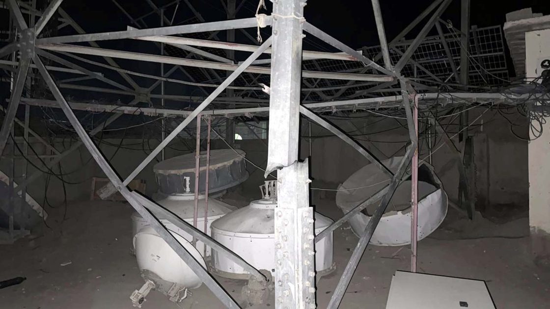 Mobile phone company’s tower attacked in Turbat