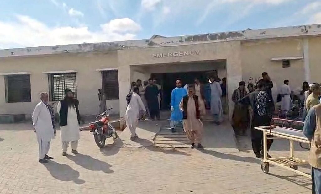 BLA militants killed during an attempted bank robbery