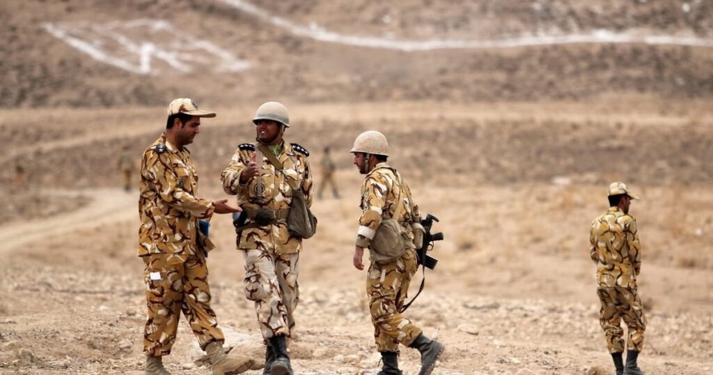 Three Iranian security personnel killed in Zahidan
