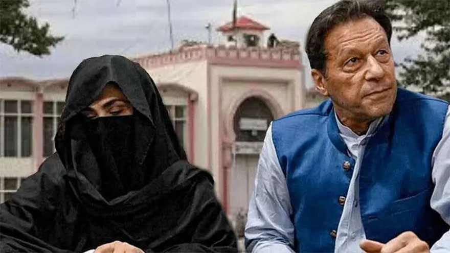 Imran Khan, Bushra Bibi Jailed for 10 Years Each in Toshakhana-II Case