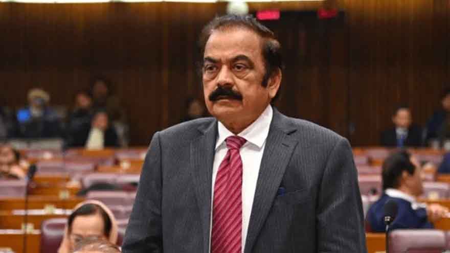 Imran Khan's corruption exposed: Rana Sanaullah points to Toshakhana verdict