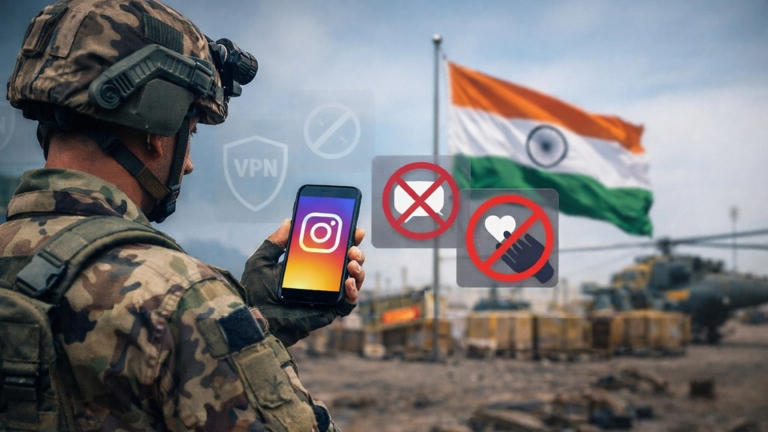 Indian Army introduces stricter social media policy for personnel