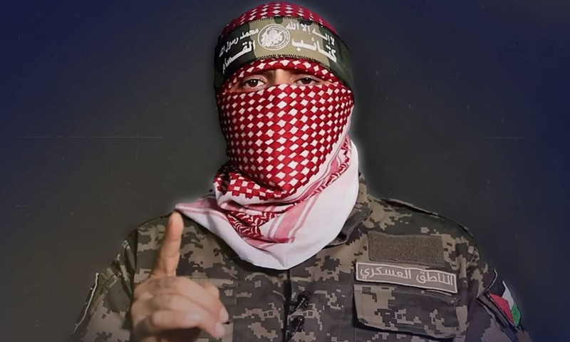 Hamas Confirms Death of Al-Qassam Spokesperson Abu Obeida